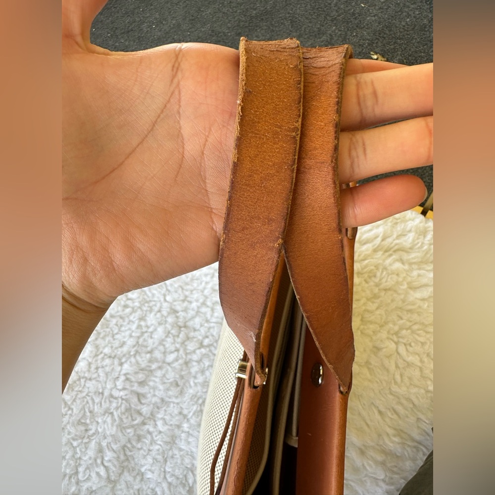 Hermes Herbag Cabas GM W/ Original Insert - Picture 10 of 15